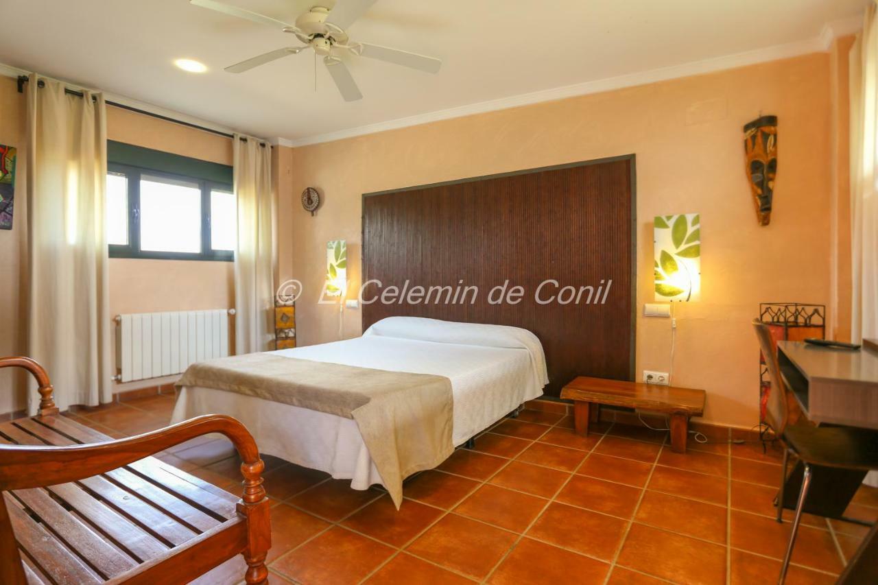 Bed and Breakfast El Celemin De Conil Коніль-де-ла-Фронтера Екстер'єр фото