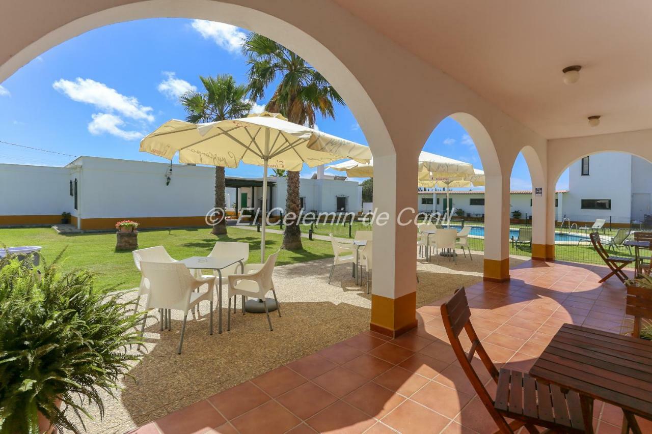 Bed and Breakfast El Celemin De Conil Коніль-де-ла-Фронтера Екстер'єр фото