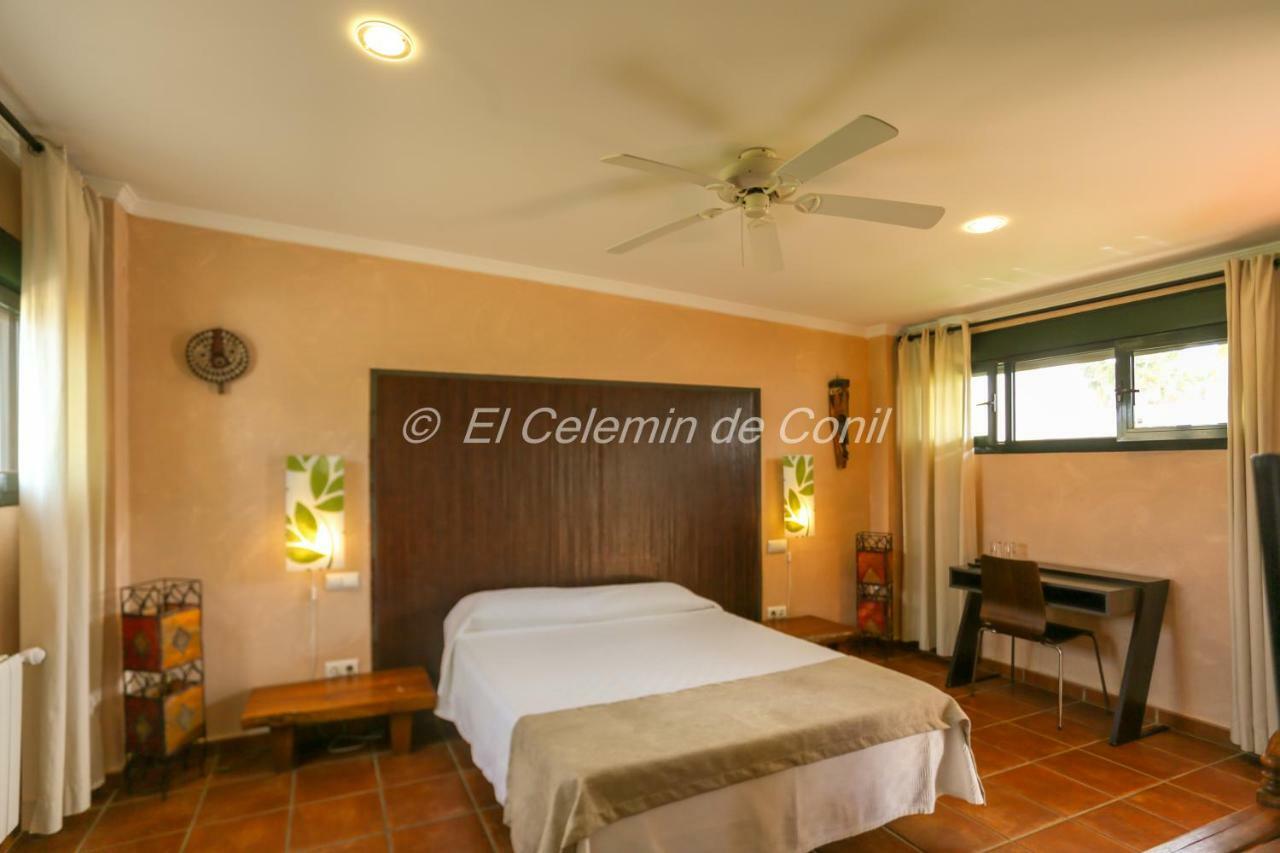 Bed and Breakfast El Celemin De Conil Коніль-де-ла-Фронтера Екстер'єр фото